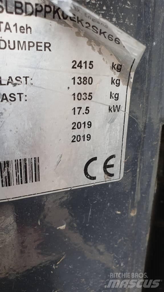 Terex TA 1 EH Demperi za gradilišta