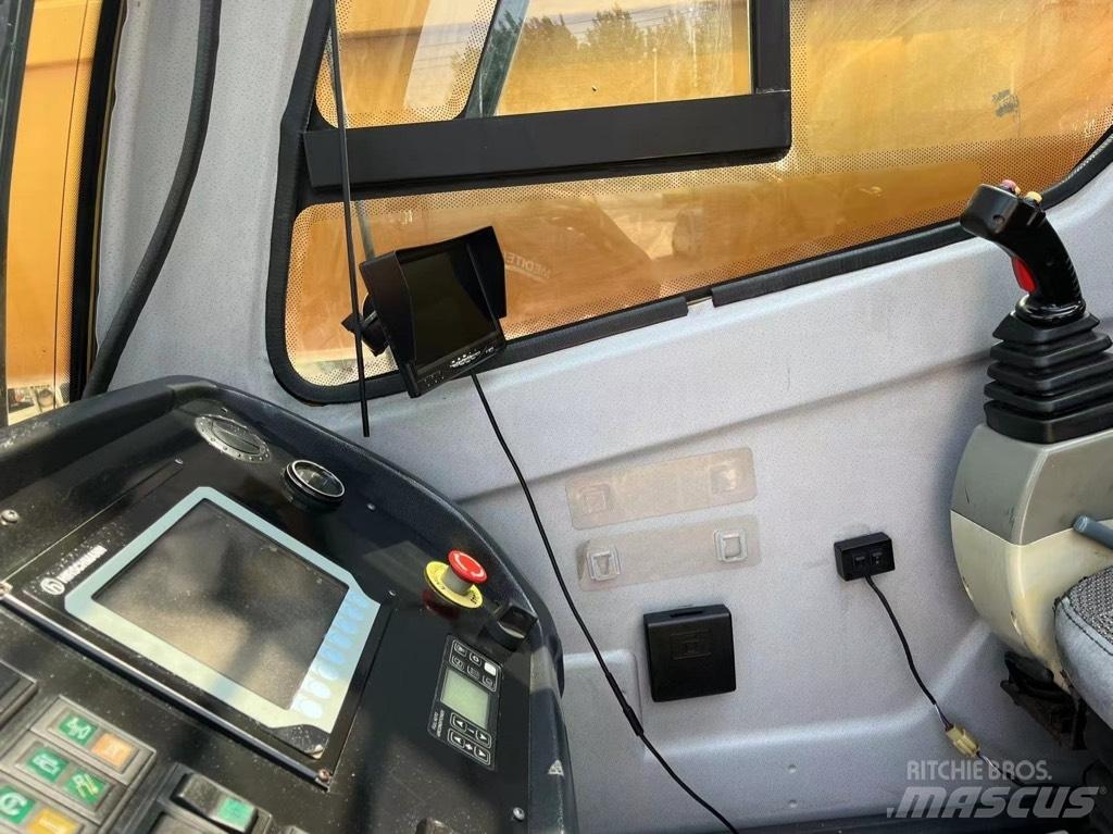 XCMG XCT80L5 Rabljene dizalice za težak teren