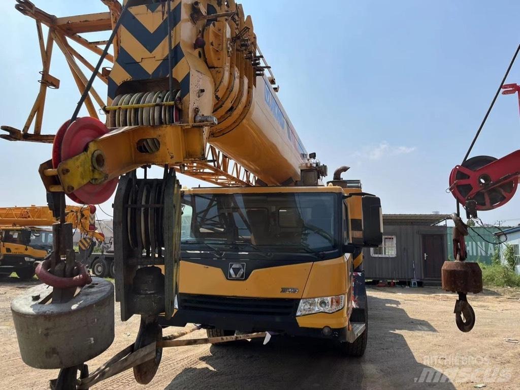 XCMG XCT80L5 Rabljene dizalice za težak teren