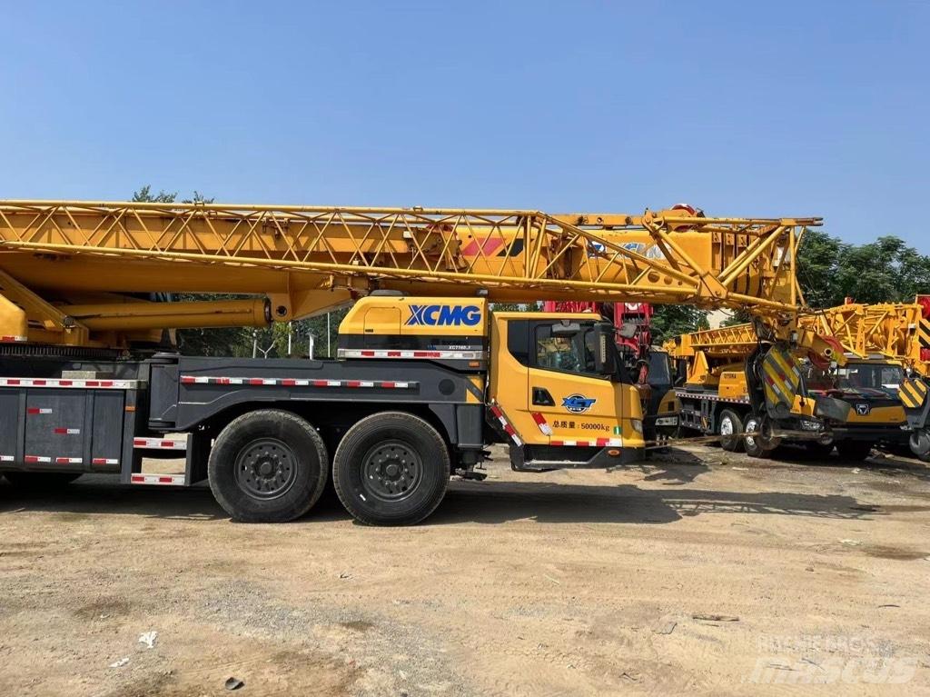 XCMG XCT80L5 Rabljene dizalice za težak teren