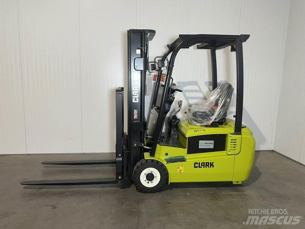 Clark GTX16 Električni viličari