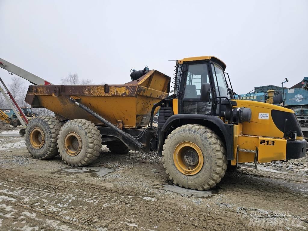 JCB 722 Zglobni demperi