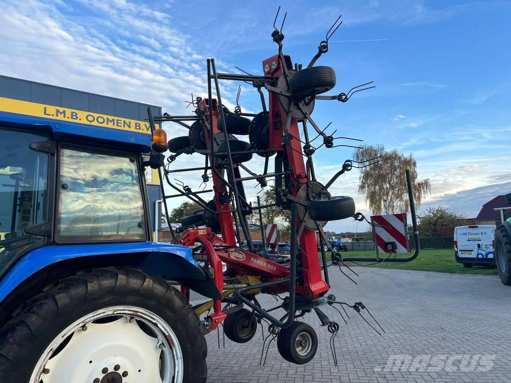 Vicon FANEX 903 Okretači i sakupljači sijena