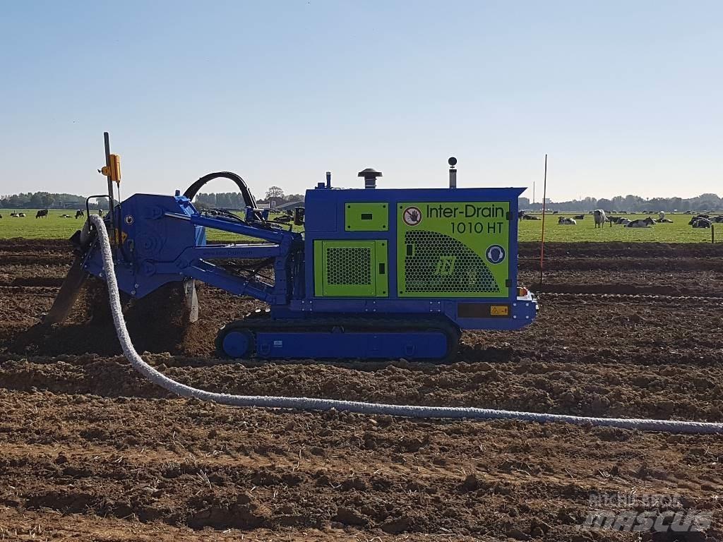 Inter-Drain 1010HT Drugi strojevi i priključci za obradu zemlje