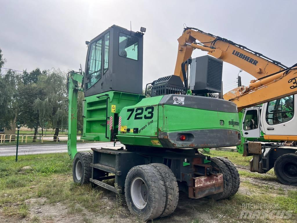 Sennebogen 723 Bageri za manipuliranje materijalom / otpadom