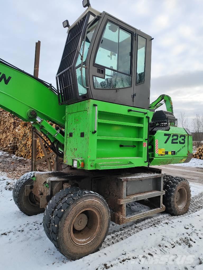 Sennebogen 723 Bageri za manipuliranje materijalom / otpadom