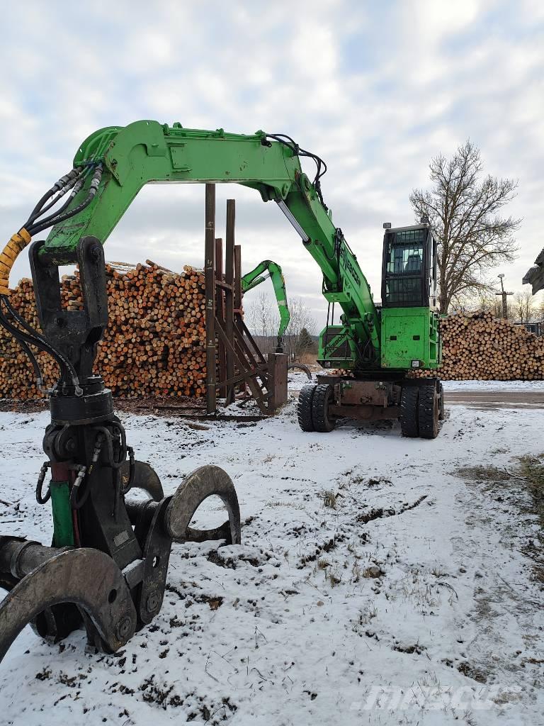 Sennebogen 723 Bageri za manipuliranje materijalom / otpadom