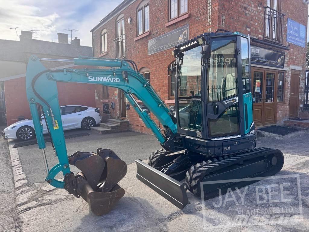Sunward SWE 25 UF Mini bageri <7t