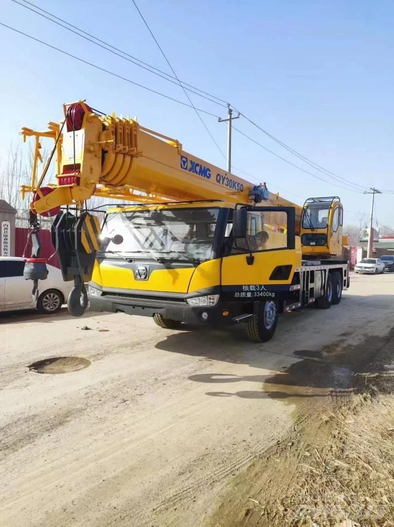 XCMG QY30T Rabljene dizalice za težak teren