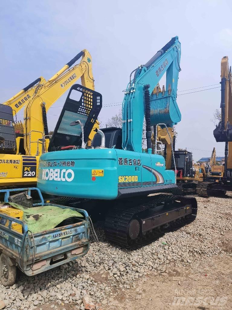 Kobelco SK 200 Bageri gusjeničari