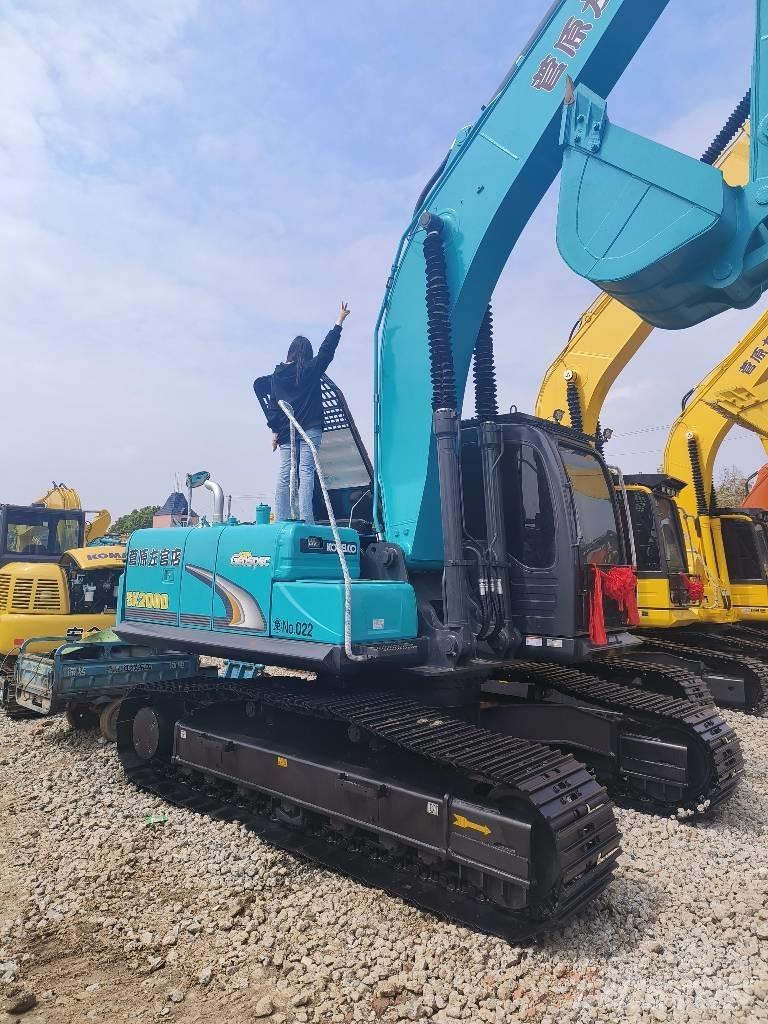 Kobelco SK 200 Bageri gusjeničari