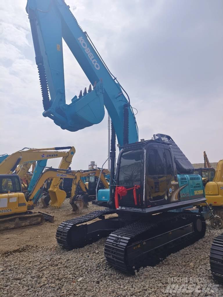 Kobelco SK 200 Bageri gusjeničari