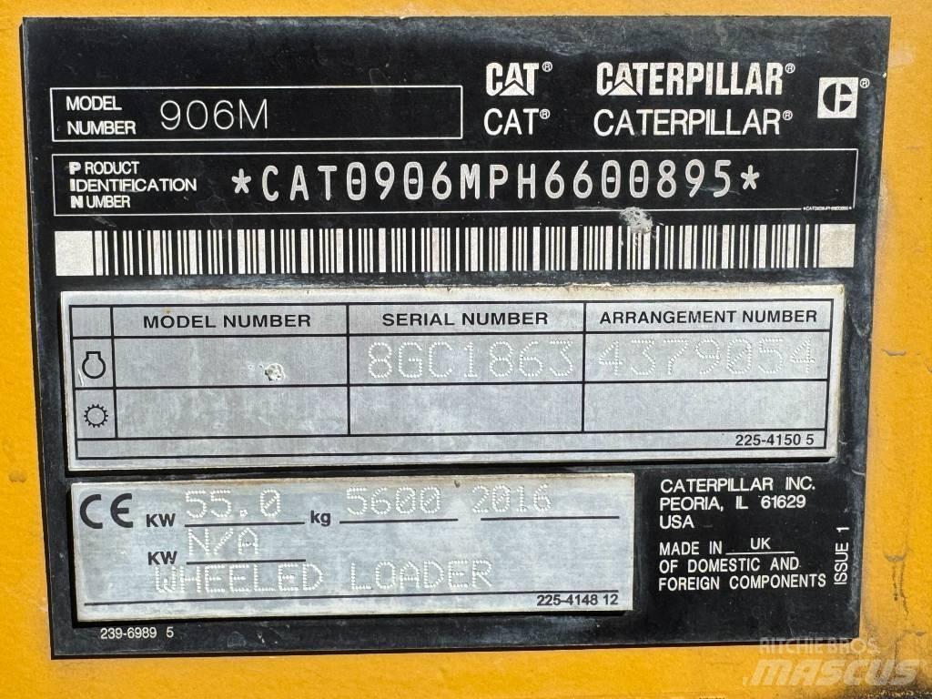 CAT 906 M Utovarivači na kotačima