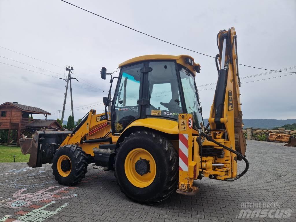 JCB 3 CX Utovarni rovokopači