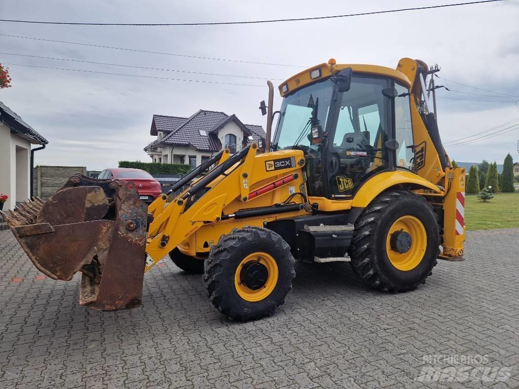 JCB 3 CX Utovarni rovokopači