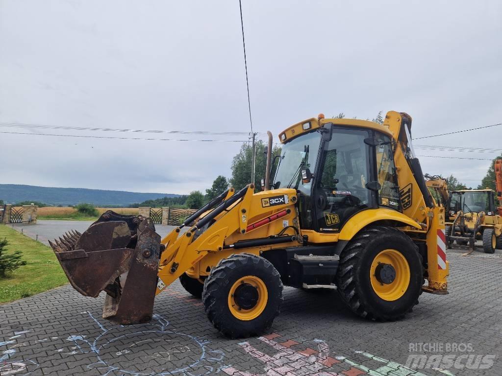 JCB 3 CX Utovarni rovokopači