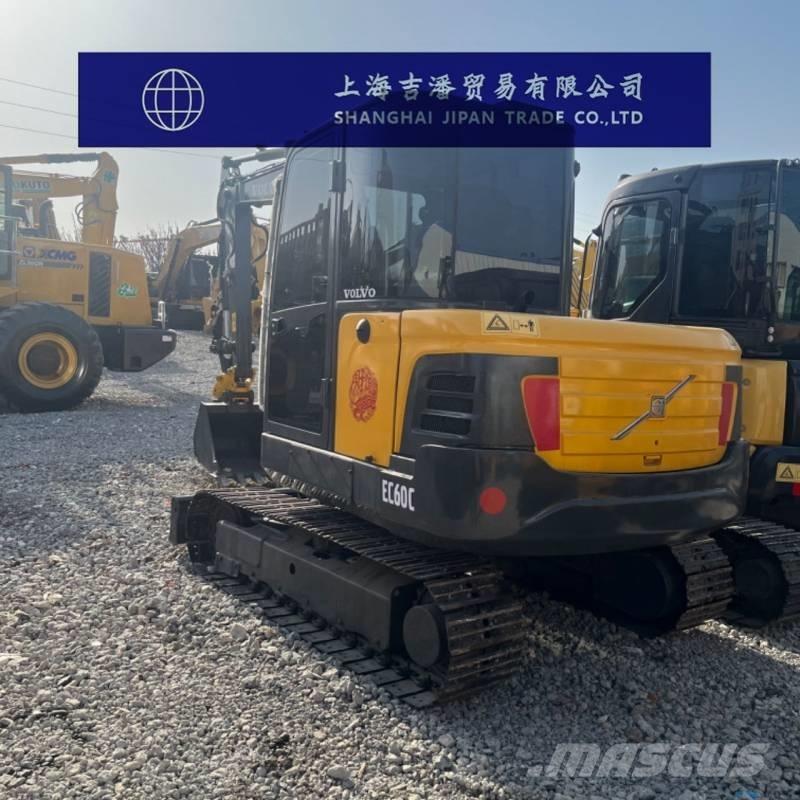 Volvo EC 60 C Bageri gusjeničari