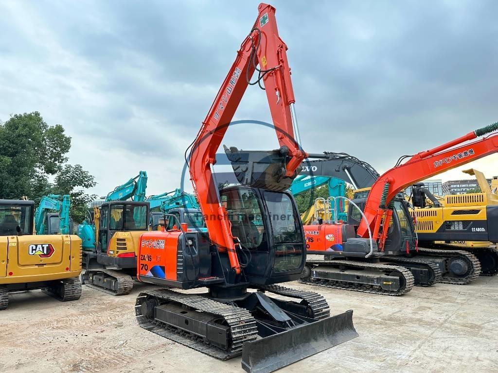 Hitachi ZX 70 Mini bageri <7t