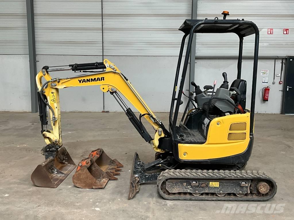 Yanmar Vio 17 Mini bageri <7t