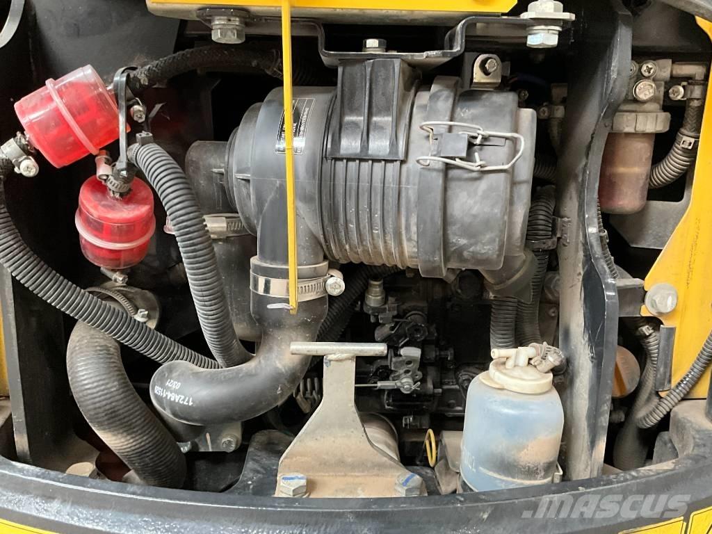 Yanmar Vio 17 Mini bageri <7t