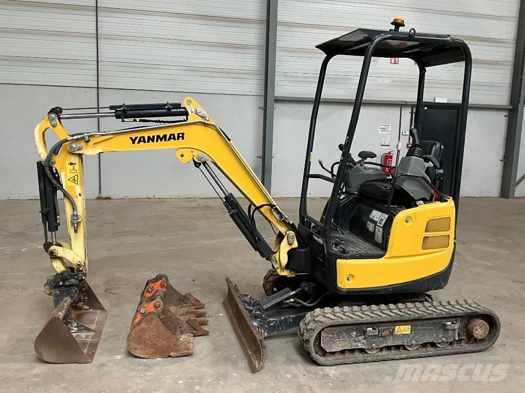 Yanmar Vio 17 Mini bageri <7t