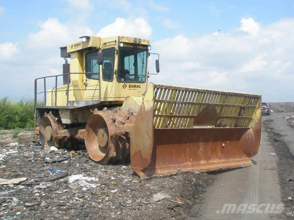 Bomag BC571 RB Preše za otpad