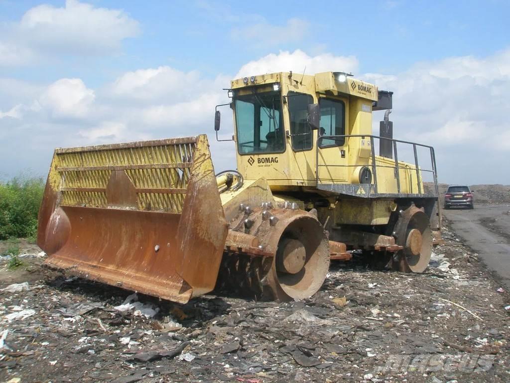 Bomag BC571 RB Preše za otpad