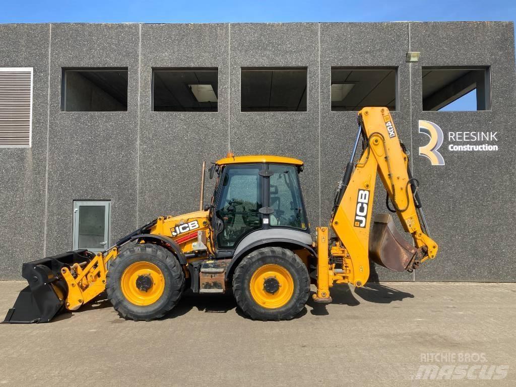 JCB 4 CX Super Utovarni rovokopači