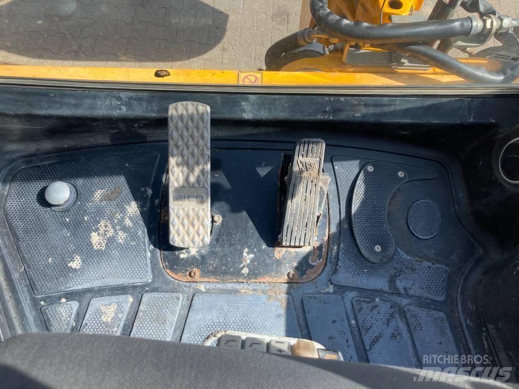 JCB 4 CX Super Utovarni rovokopači