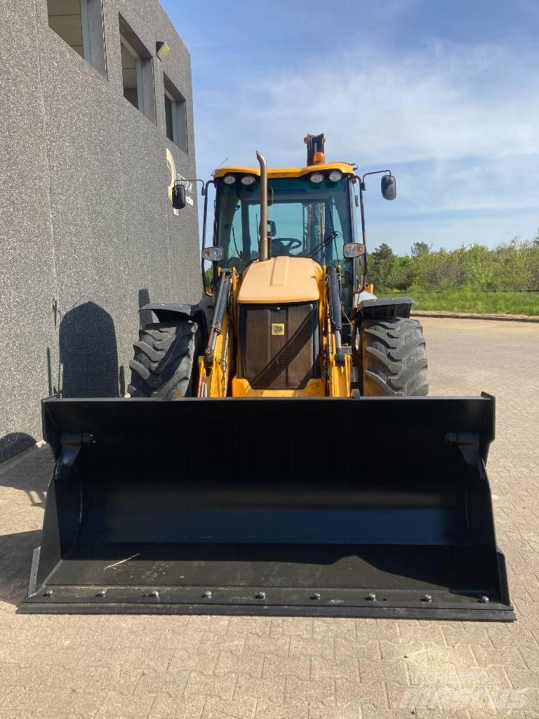 JCB 4 CX Super Utovarni rovokopači