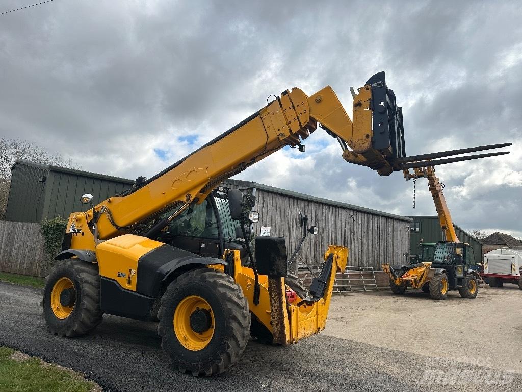 JCB 540-170 Teleskopski viličari