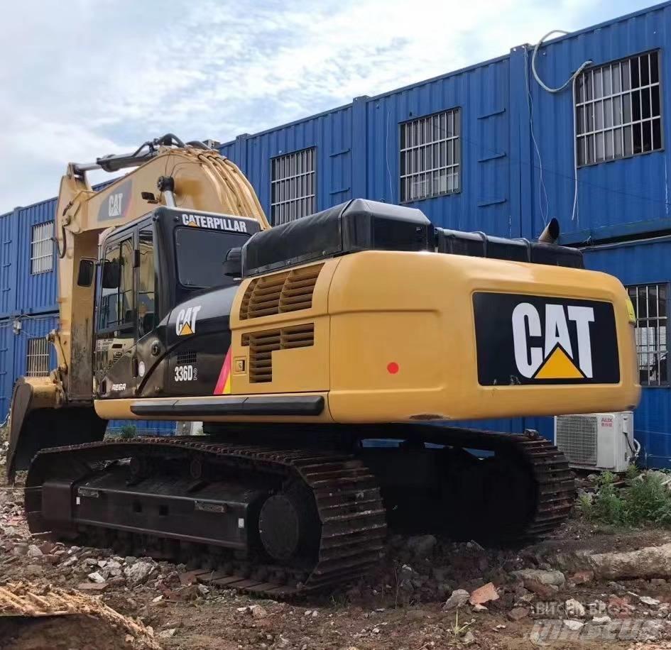 CAT 336 D L Bageri gusjeničari