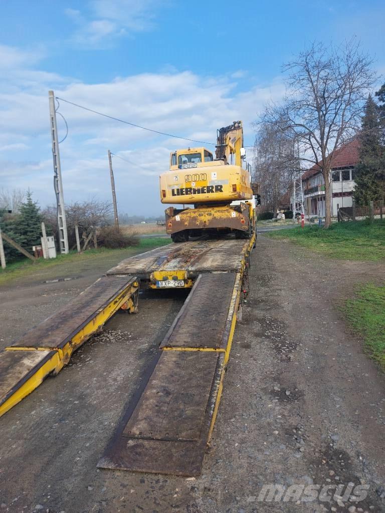 Liebherr A 900 C Bageri na kotačima