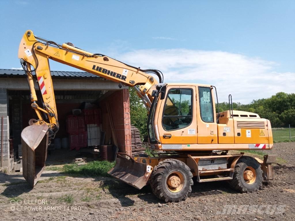 Liebherr A 900 C Bageri na kotačima