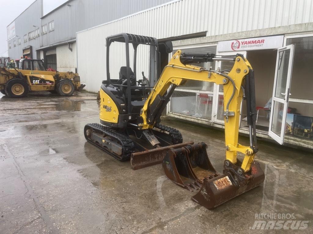 Yanmar VIO26 (16266) Mini bageri <7t
