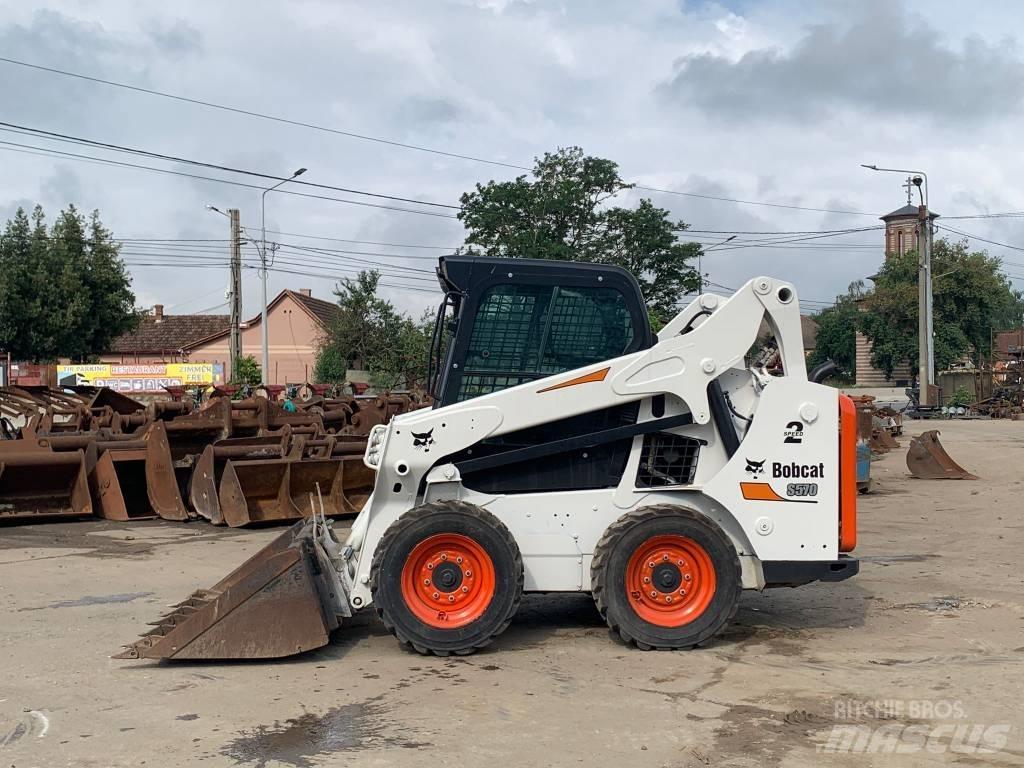 Bobcat S 570 Skid steer mini utovarivači