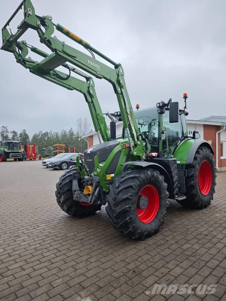 Fendt 724 Profi Plus Traktori