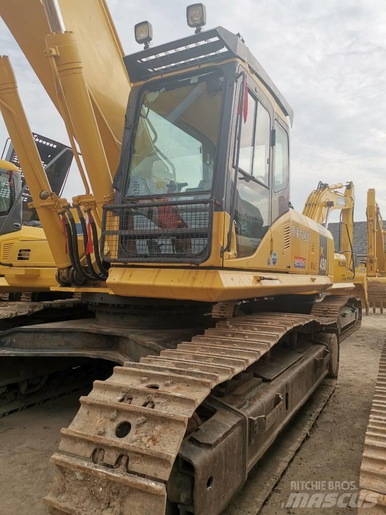 Komatsu PC 450 LC-7 Bageri gusjeničari