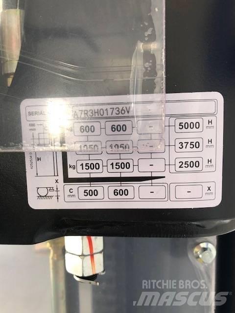 Yale MS15XUX Ručni električni viličar