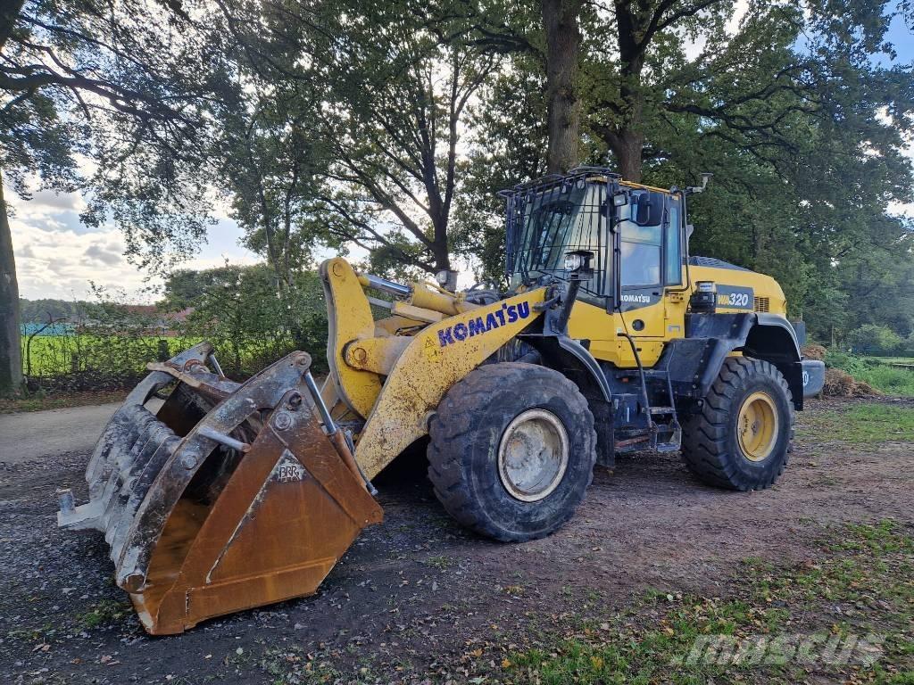 Komatsu WA 320-8 Utovarivači na kotačima