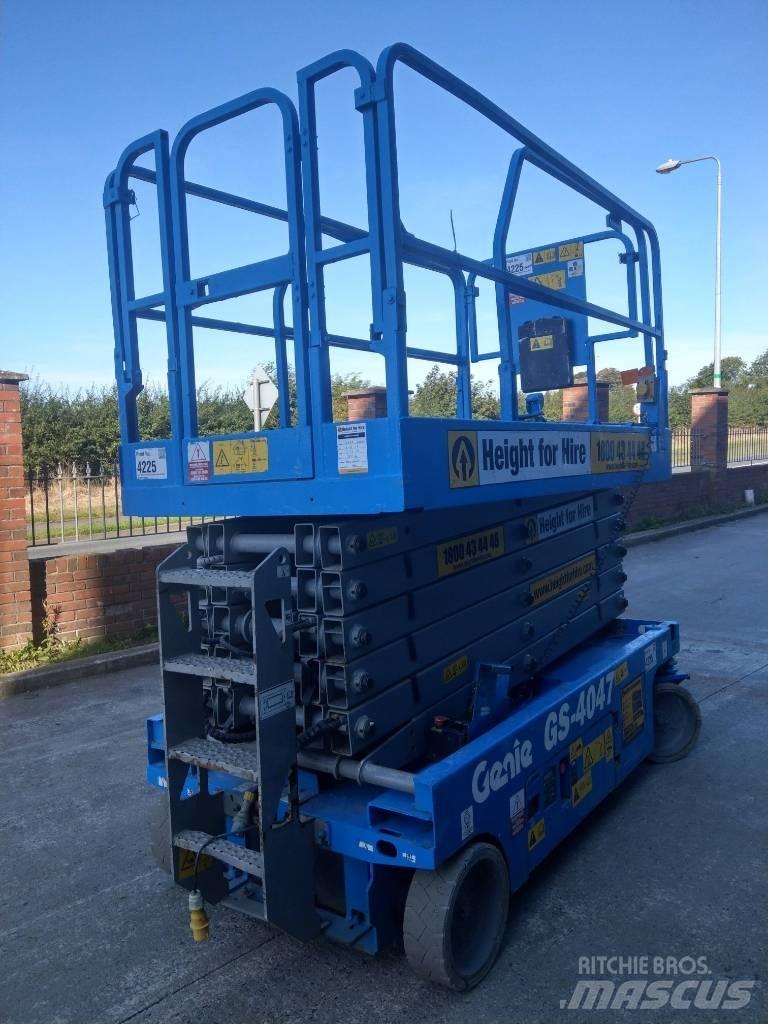 Genie GS 4047 Škaraste platforme