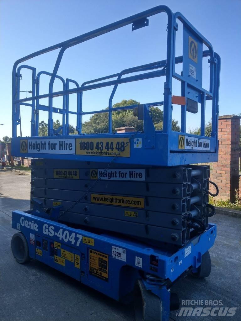 Genie GS 4047 Škaraste platforme