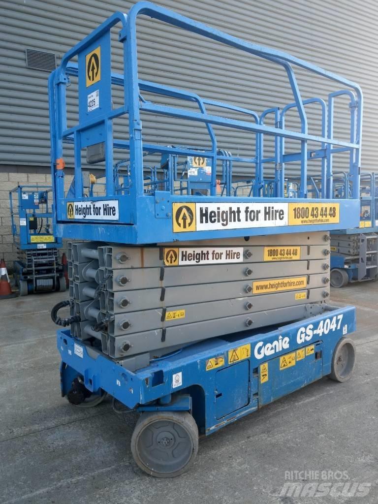 Genie GS 4047 Škaraste platforme