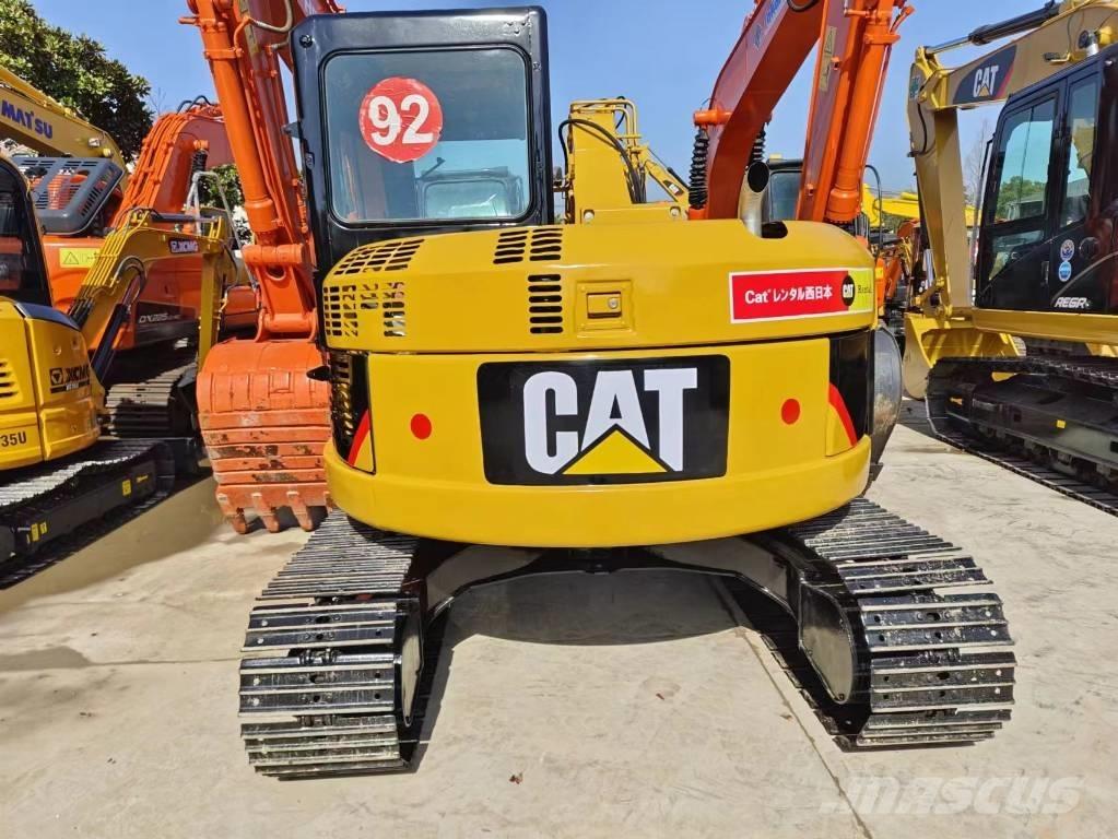 CAT 308 D CR Midi bageri 7t – 12t