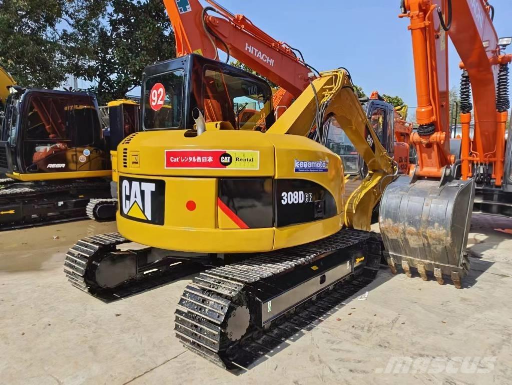 CAT 308 D CR Midi bageri 7t – 12t