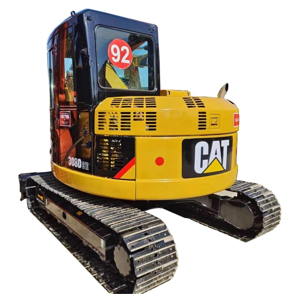 CAT 308 D CR Midi bageri 7t – 12t
