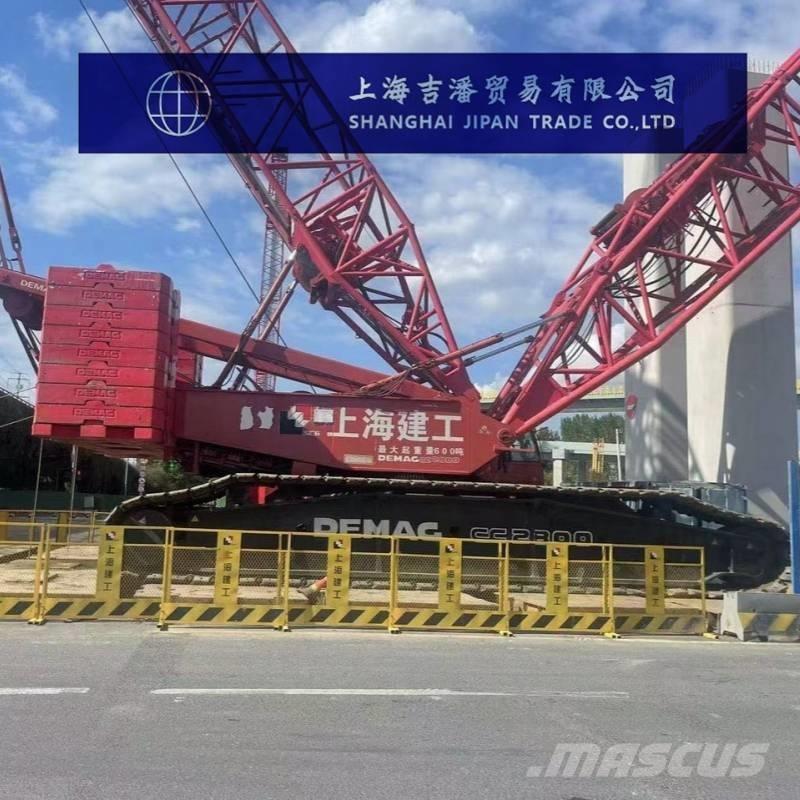 Demag CC 2800 Kranovi sa gusjenicama