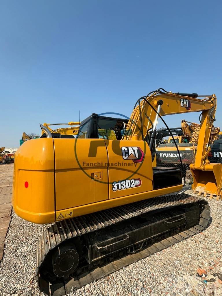 CAT 313 D2 GC Bageri gusjeničari