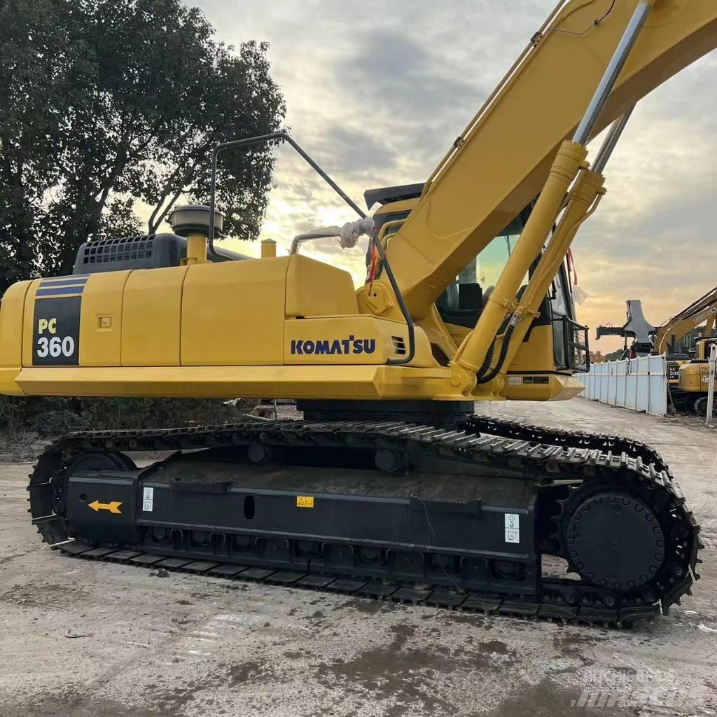 Komatsu PC 360-7 Bageri gusjeničari