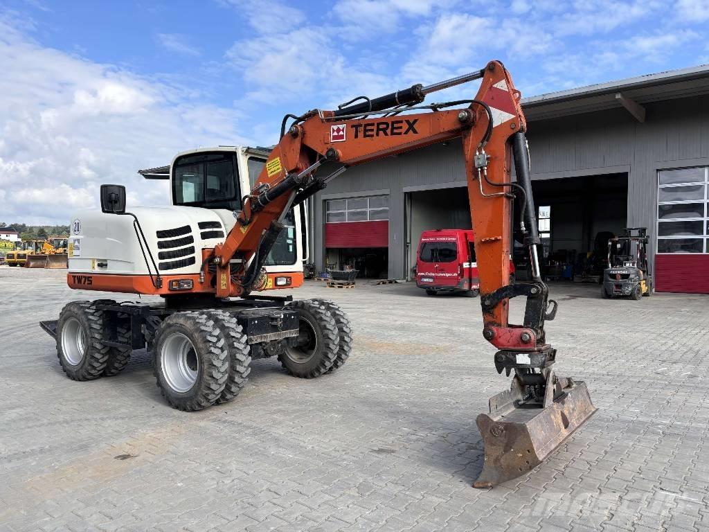 Terex TW 75 Bageri na kotačima